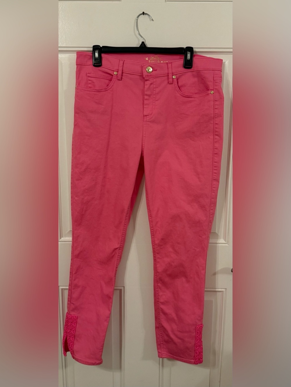 Lilly Pulitzer 29" South Ocean High Rise
Skinny Jean - Picture 1 of 13